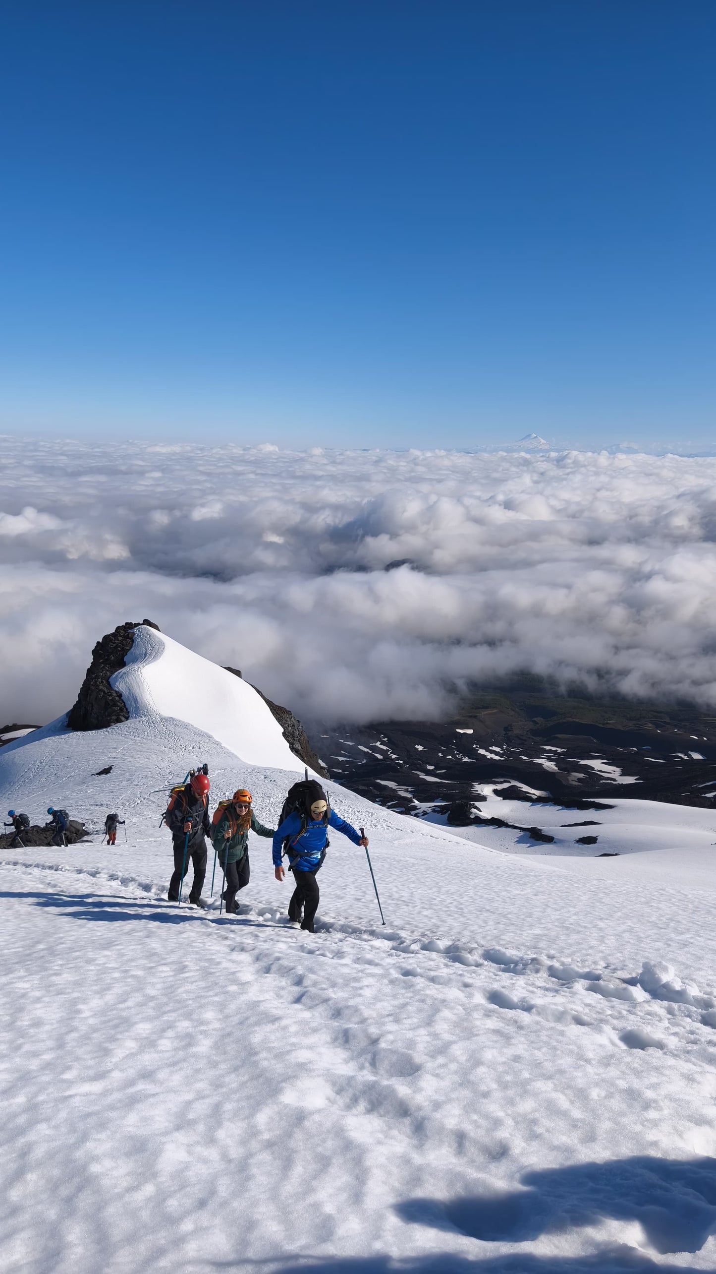 Ascenso al Volcán Villarrica
