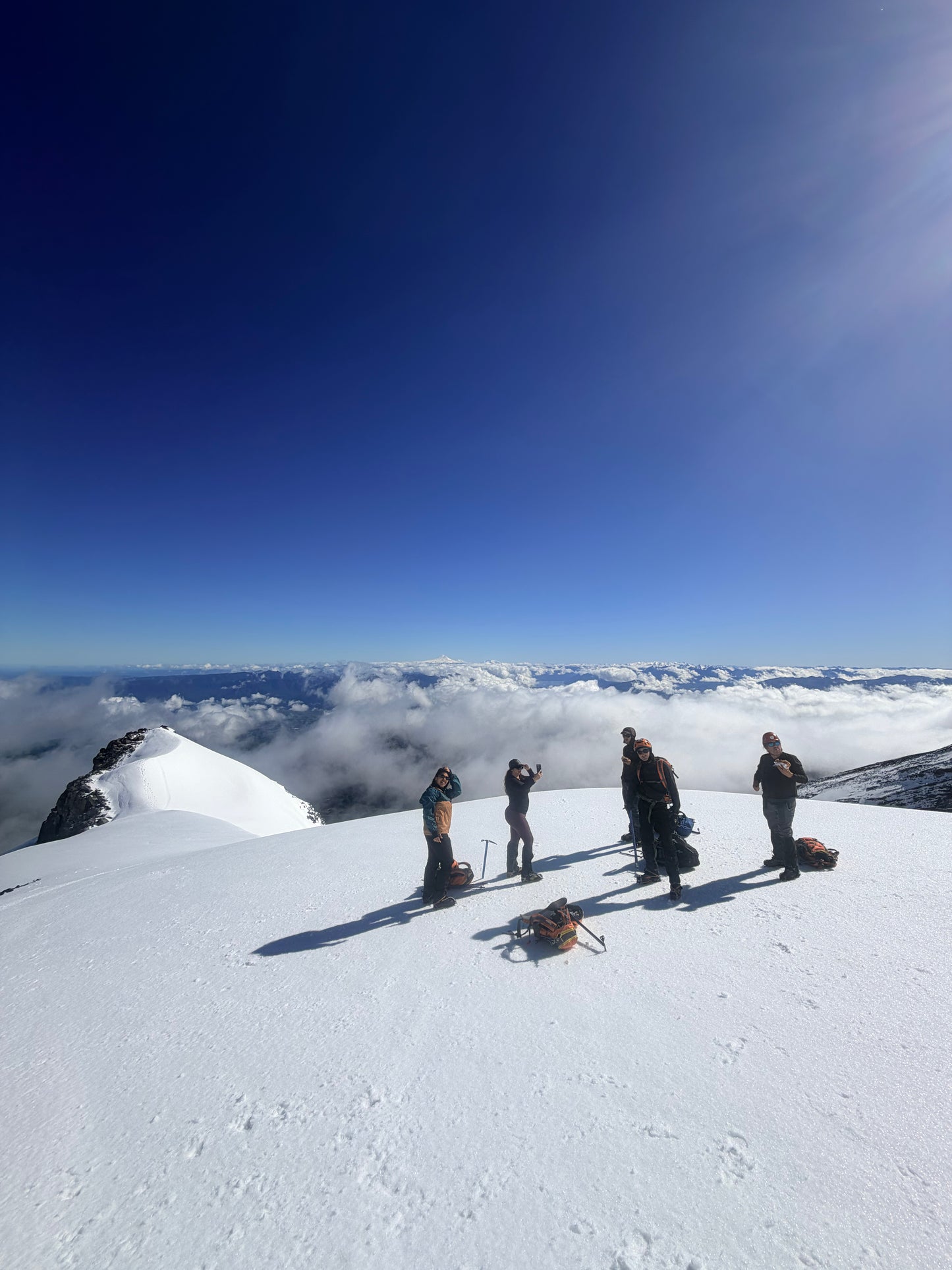 Ascenso al Volcán Villarrica