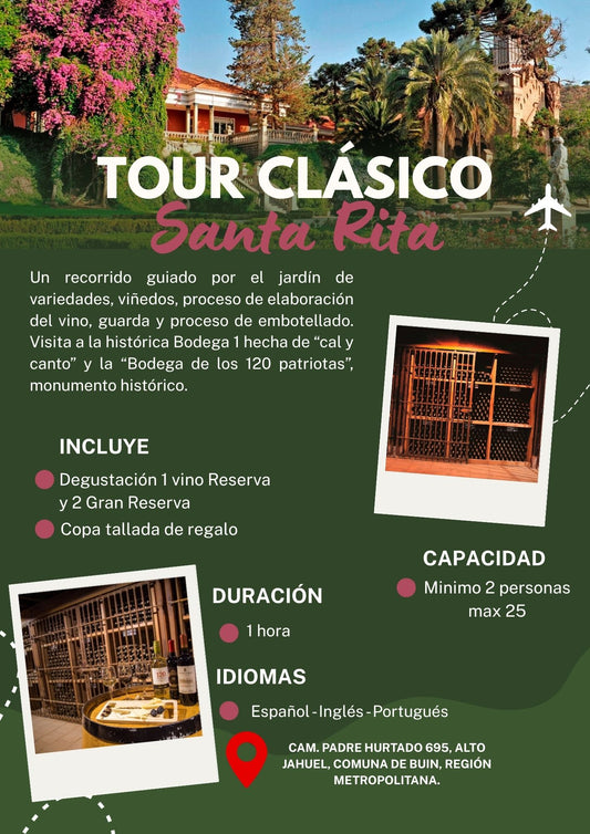 Tour Clásico Vina Santa Rita